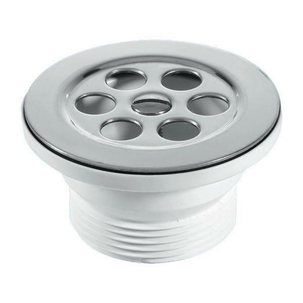 McAlpine BSW10PF 1.1/2in Centrepin Shwr Waste BSW10P-F