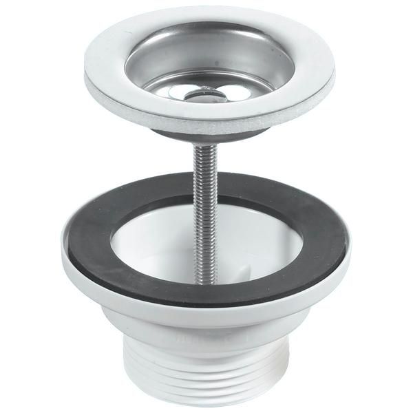 McAlpine BSW1PC 1.1/4in Centrepin Basin Waste p&c