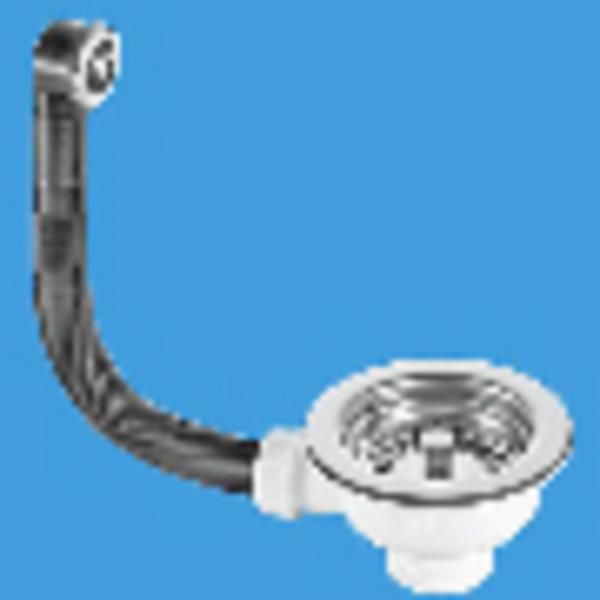 McAlpine BSWCLS-OFSS Spring Loaded BSW & O/flow