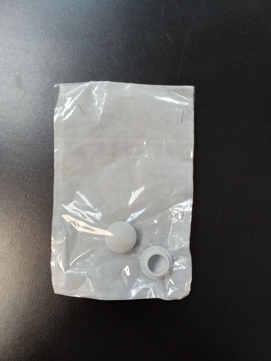 UNIVERSAL CIRCLE BUFFERS SOLD AS SEEN SET OF 2