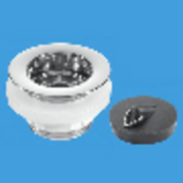 McAlpine BW5 1.1/2in Bath Waste & Plug