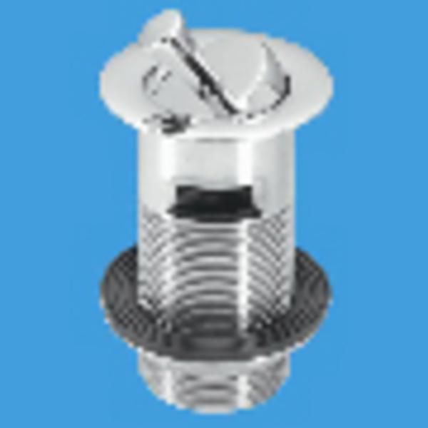 McAlpine BW60SPH-CB Spin/Handle Basin Wst CP