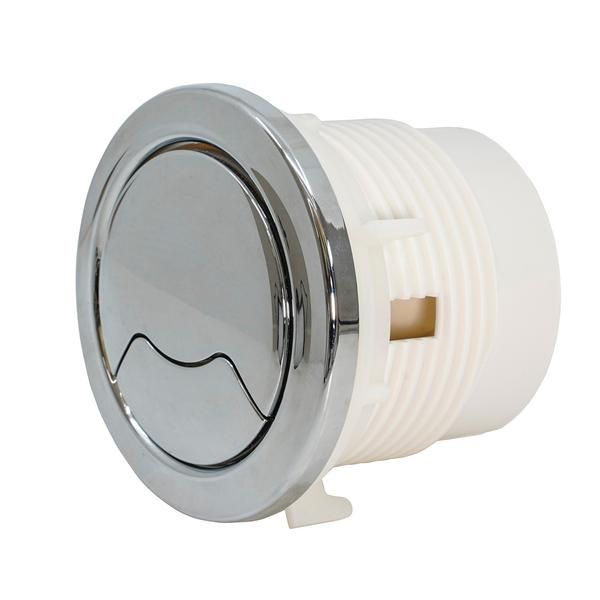 F/master Pneumatic Round Dual Flush Button C360116 Bathroomsuites