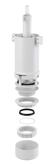 AlcaPLAST A02 FLUSH VALVE FOR LOW LEVEL CISTERN