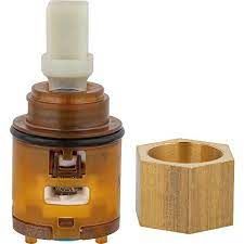 cartridge 25mm brown 9015050420090 control cartridge for single lever mixer tap