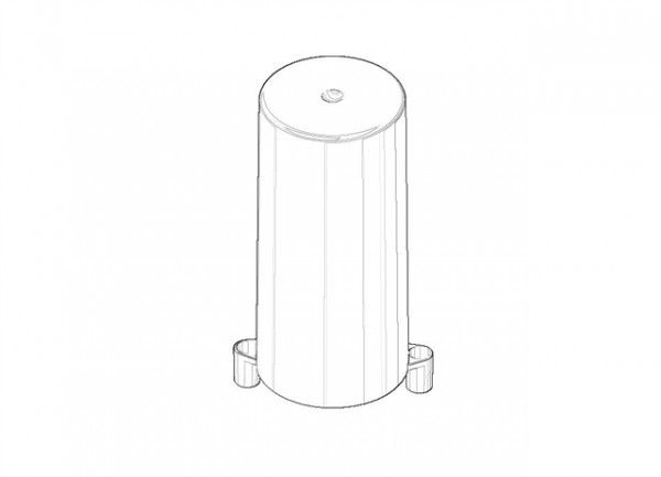 Dornbracht - 09210212590 - Cleaning cap 2/3 ways 09210212590