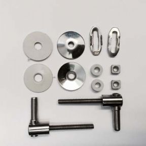 Catalano Zero Plus 5ZPST Toilet Seat Hinge Set CERZPST