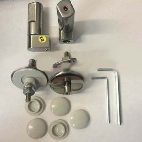 Catalano Zero/Sfera Plus 5SCSTP Toilet Seat Hinge Kit CRPLUS