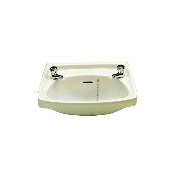 Twy CC4212WH Classic Basin 2TH 560mm Wht