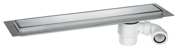 McAlpine CD600-B Channel Drain (Brushed )