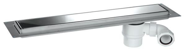 McAlpine CD600-P Channel Drain (Polished)