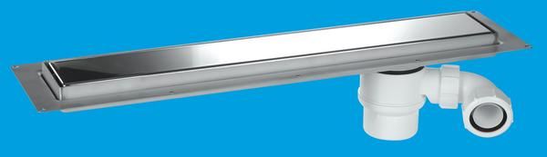 McAlpine CD700-P Channel Drain (Polished )