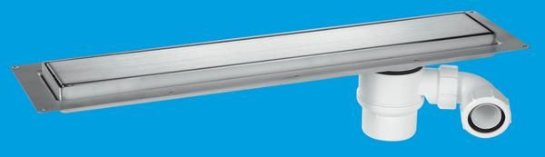 McAlpine CD900-B Channel Drain (Brushed )