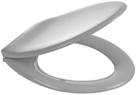 Celmac 20120351 Melody Seat Top Fixing Stainless Steel Hinge Lock+