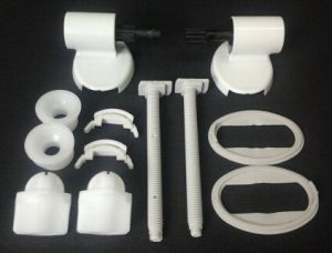 Cersanit set of hinges for slow-Close Toilet Seat (K99-0036)