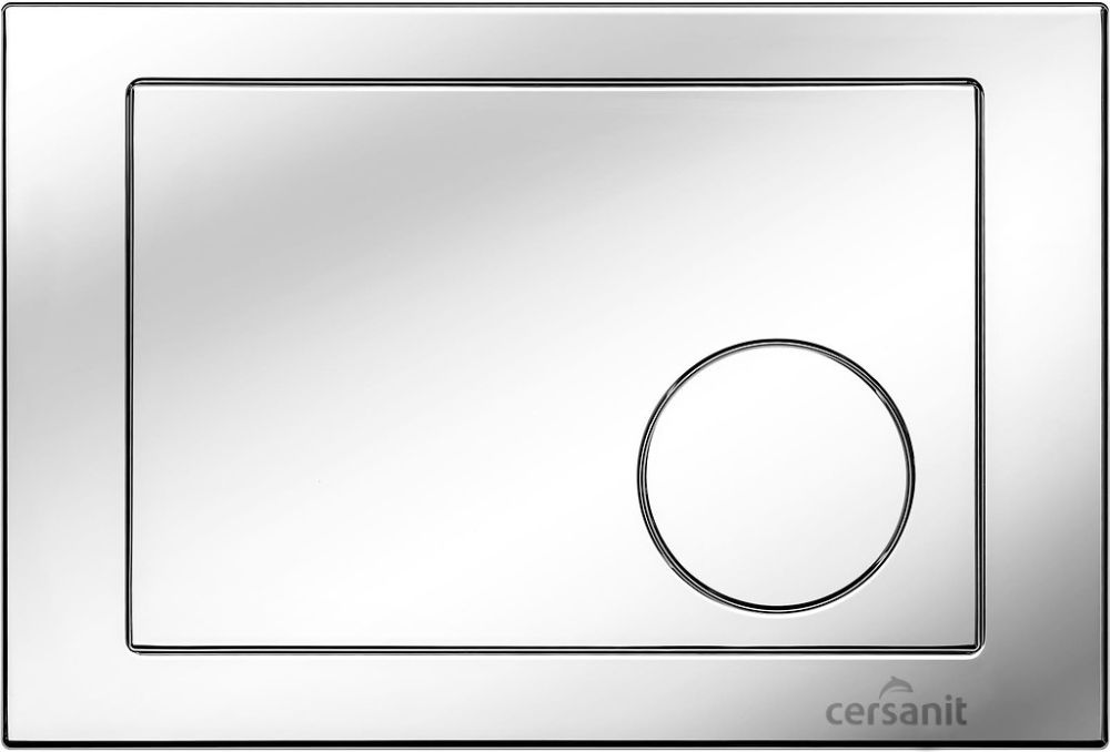 Cersanit Link Toilet Chrome Flush Plate K97-090 