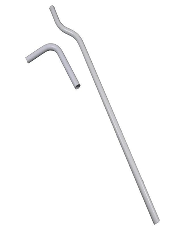 Twyford CF6415WH Flushpipe and Clip White