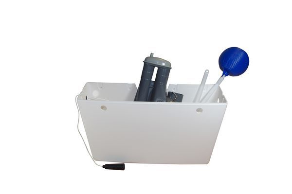Macdee CFE02WH Elan exposed cistern