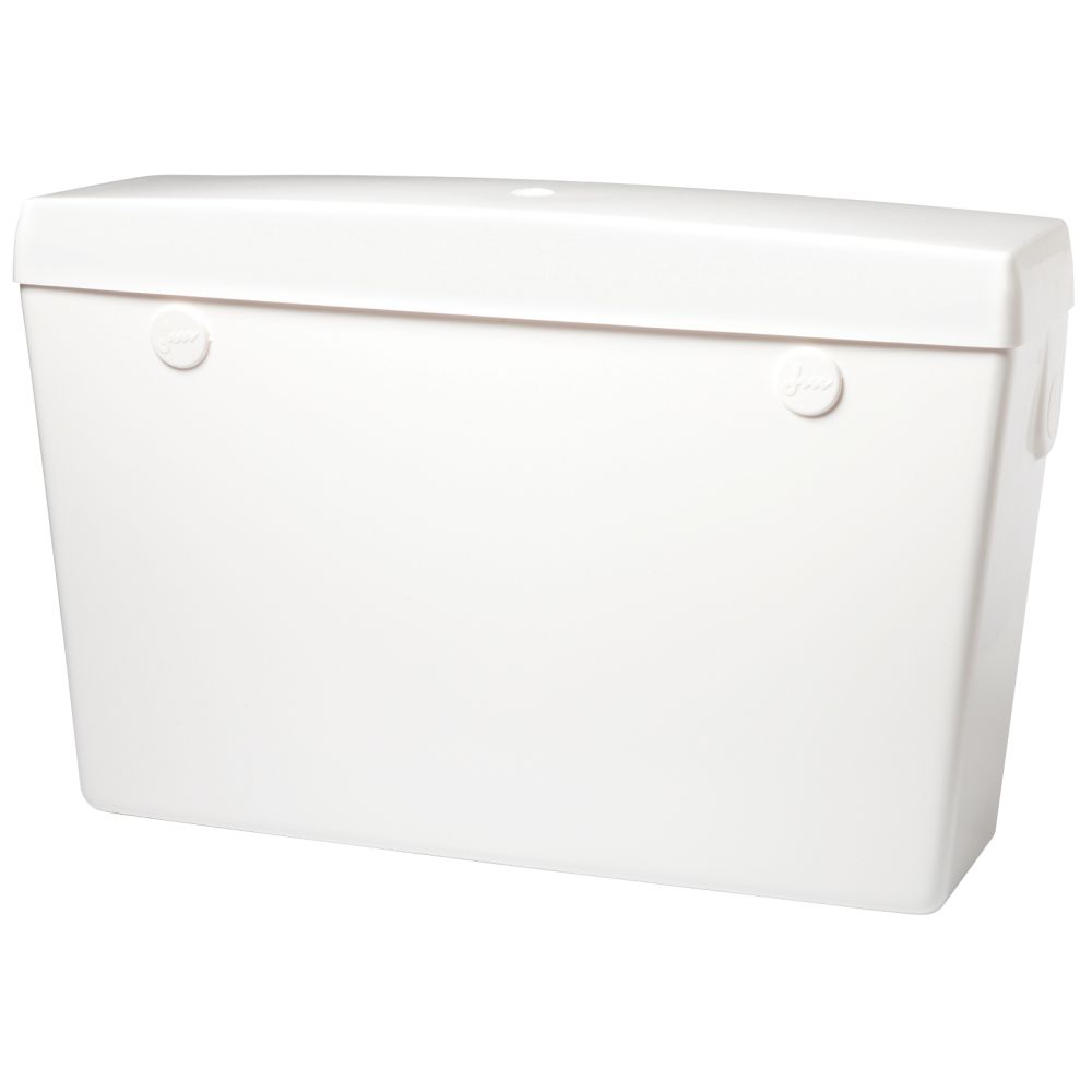 Macdee.CFE08WH.Elan.13.6Ltr.Auto.Cist.3.Gallon.Wht..