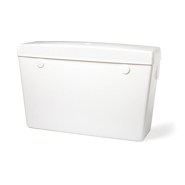 Wirquin Macdee Elan Low Exposed Auto Cistern 4.5 Litres CFE09WH