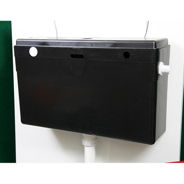 Wirquin Concealed single flush siphon operated side entry top access dual CFH14CP