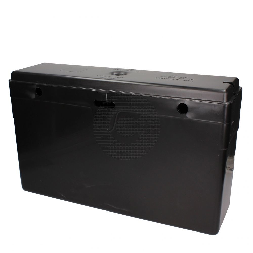 Concealed single flush siphon operated side entry top access
  dual overflow cistern (excluding lever) WIRQUIN CFH2000