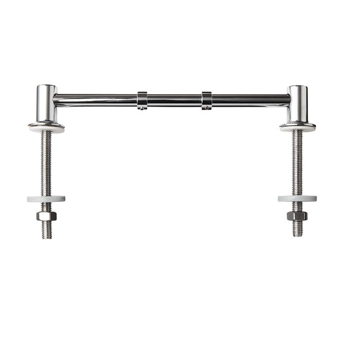 CHROME PLATED BRASS HINGES, chrome plated brass bottom fixing