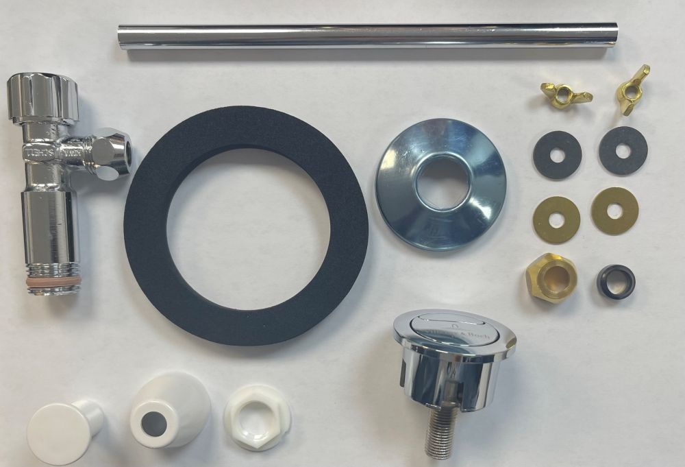 CISTERN SPARES SOLD AS SEEN 