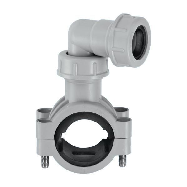 McAlpine CLAMP1GR Grey Condense Pipe Clamp (100bx