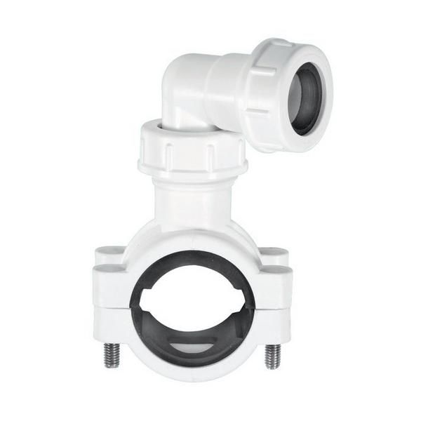 McAlpine CLAMP1WH White Condense Pipe Clamp(100bx)