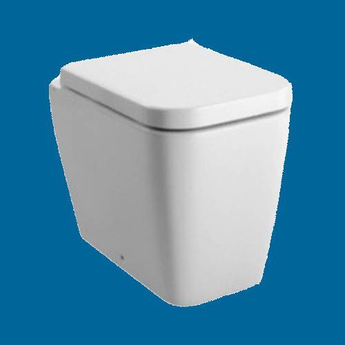 B&Q Clarence Seat and Cover 6914 Standard Close