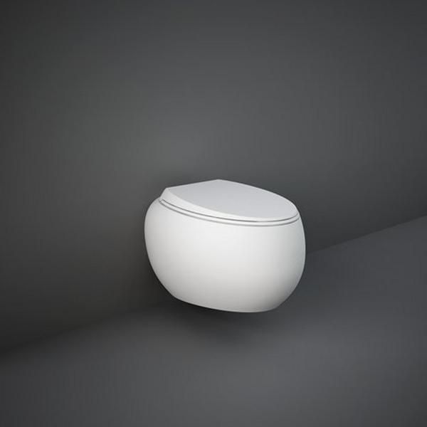 RAK Cloud Wh Pan In Matt White CLOWC1446500A Bathroomsuites