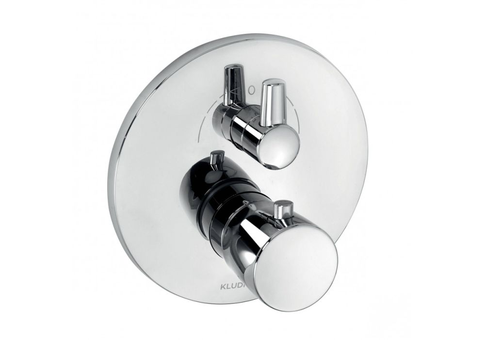 Cludi Kludi Balance concealed thermostatic bath and shower mixer 528300575