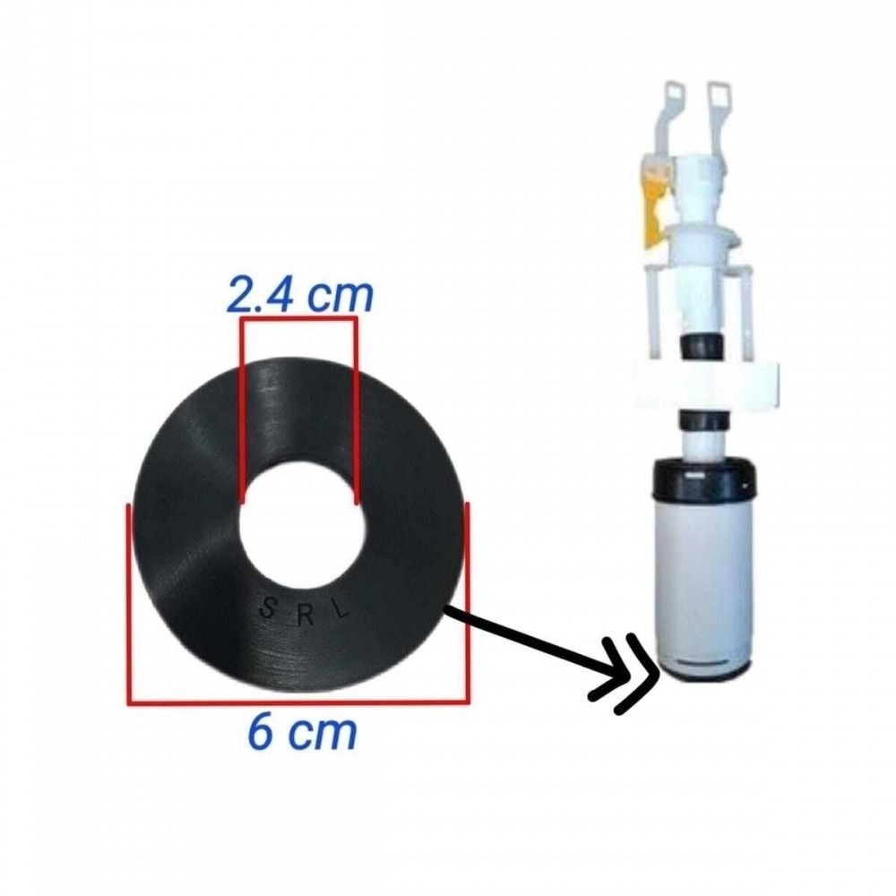 Concealed Cistern Flush Valve seal 671351125