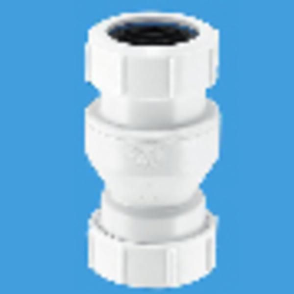 McAlpine CONVALVE-125P In-Line Non-Return Valve