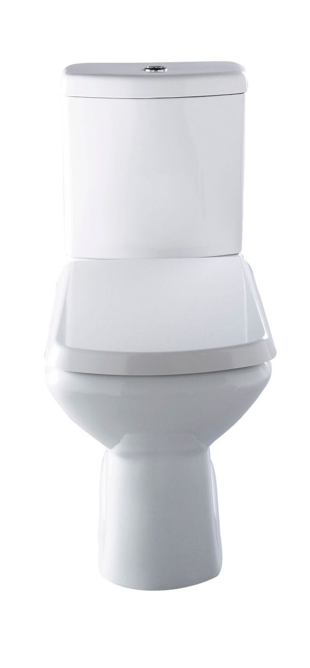 Cooke and Lewis B&Q Seattle Toilet seat Only Soft Close 