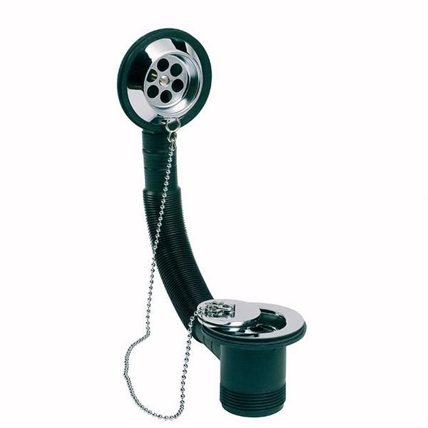 Twyford.CQ5824CP.Chain.Waste.c/w.Metal.Plug....