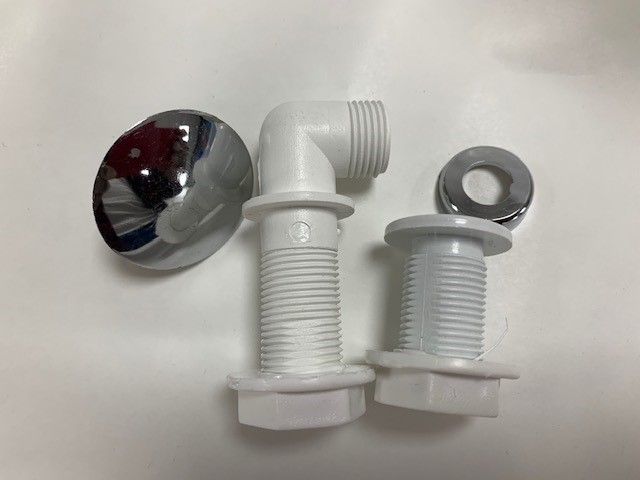Creavit Bidet Tube connecting plastic tube
