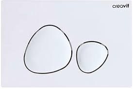 Creavit Flush plate Chrome / Push Plate