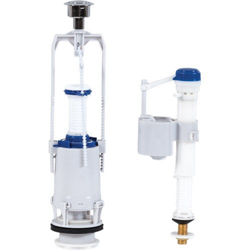 Creavit Flush Valve Only Inlet Valve and Push Button not included