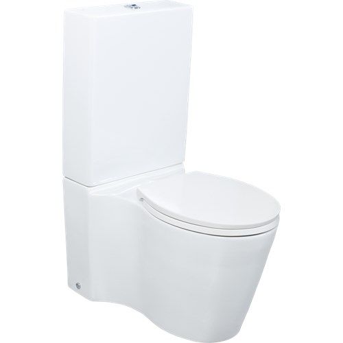 Creavit KC4090 Jaws & Amorf Duroplast Soft Closing Seat & Cover