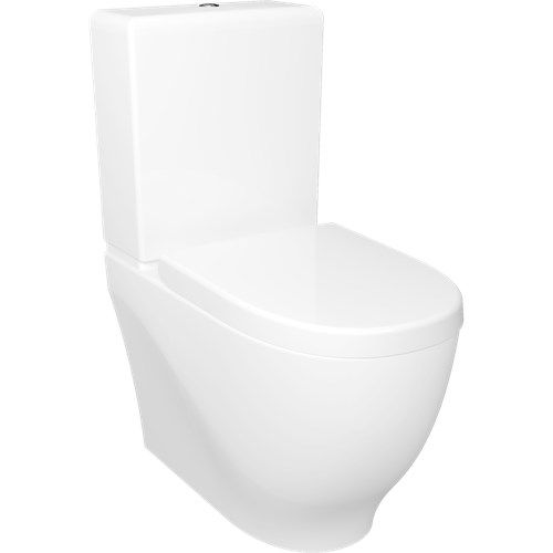 Creavit MARE Toilet Seat and Cover BG360 KC1703.03.0000E