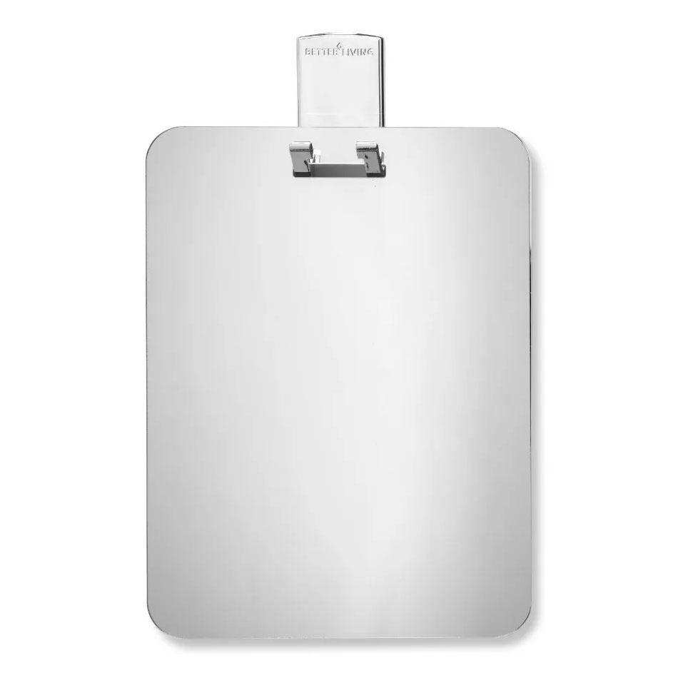 Croydex AJ401841 Shower Mirror with Razor Holder