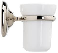 Croydex QM701841 Grosvenor Tumbler & Holder CP