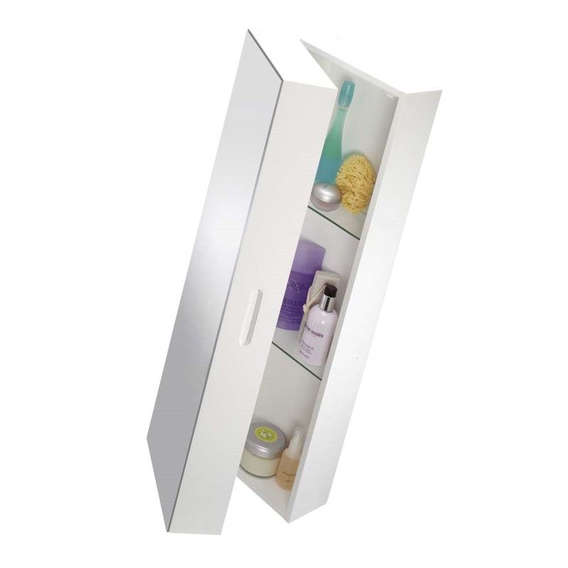 Croydex WC400222 Polar Cabinet White