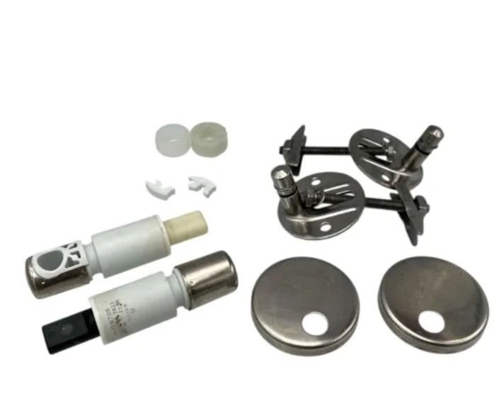 Duravit Ideal Standard Concept Catalano and Flaminia Complete Toilet Seat Soft close Hinge Fittings CWKITR5051CW03