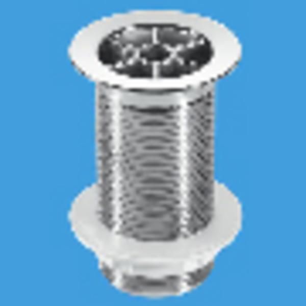 McAlpine CWU1A 1.1/4in Urinal Wst 3.1/2in Tail CP