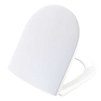 D-shaped Toilet seat Standard close toilet seat 
