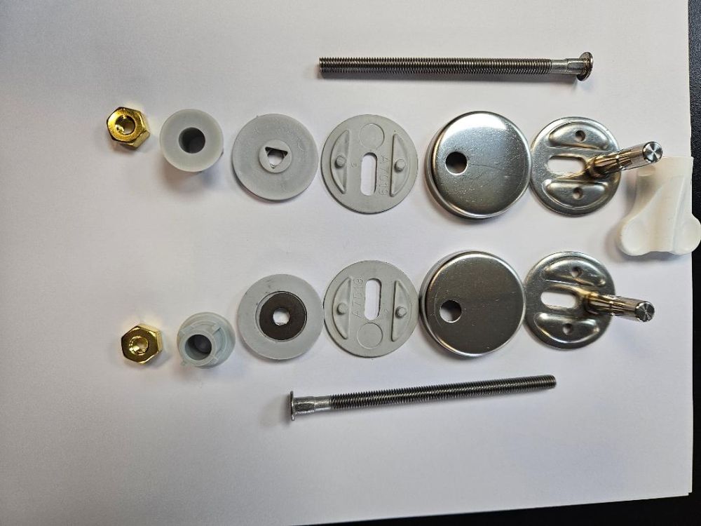 Pressalit D04 Universal hinge kit 5708590275079