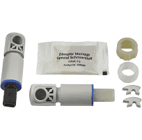 Roca Nexo & Laura Dampers Z804096991 only Chrome pillars not included